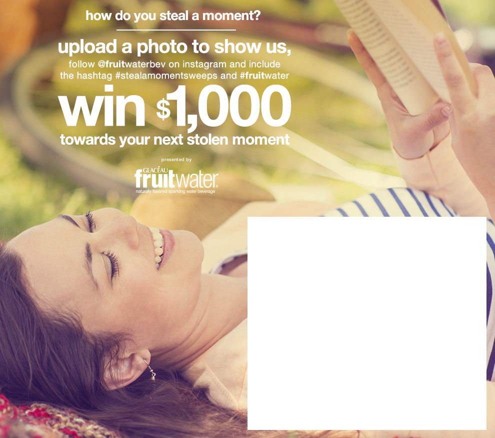 How Do You Steal a Moment Sweepstakes