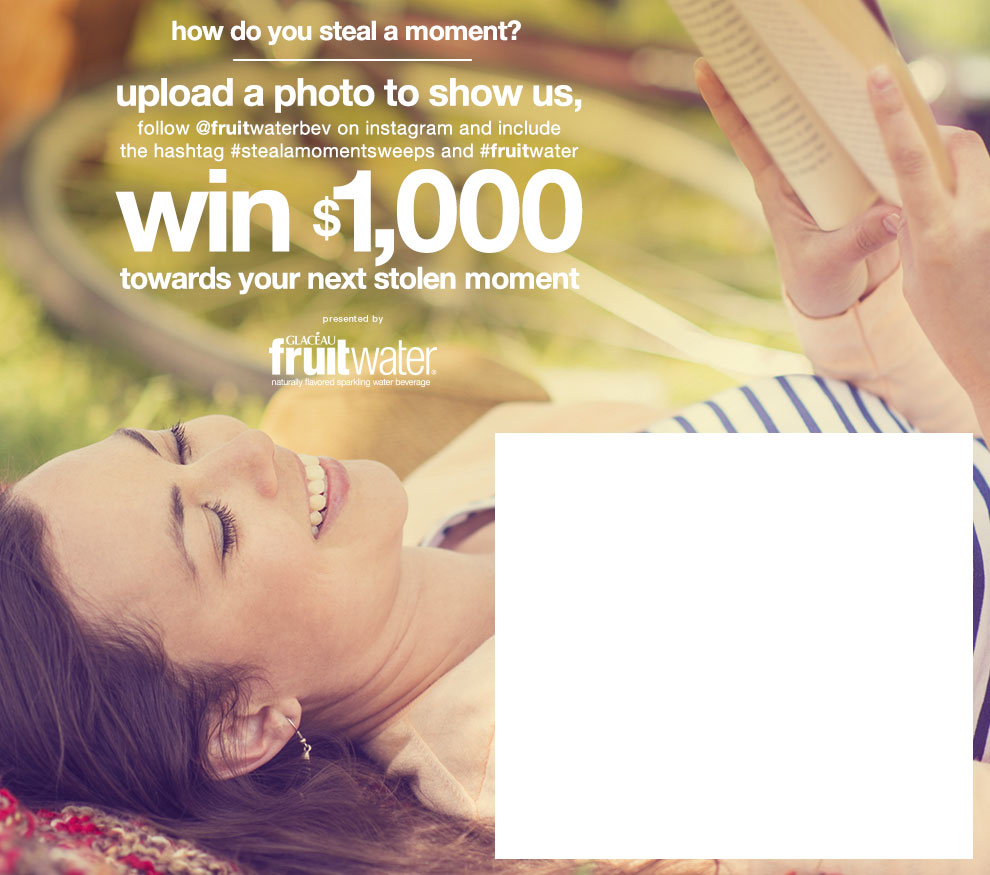 How Do You Steal a Moment Sweepstakes How Do You Steal a Moment Sweepstakes