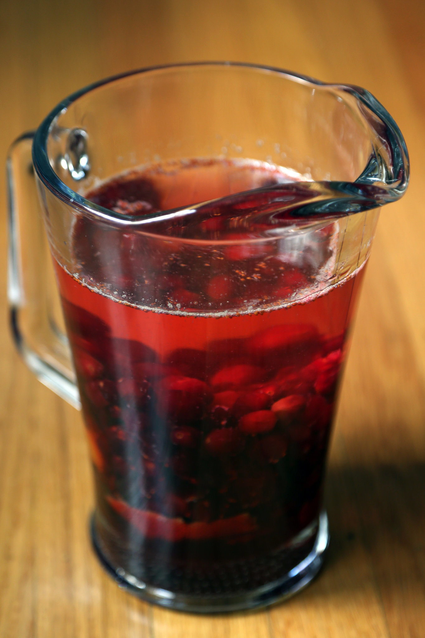 Homemade Cranberry Vodka Recipe POPSUGAR Food