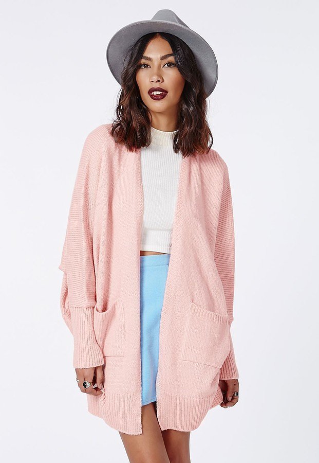 Missguided Valene Oversize Batwing Slouch Cardigan | The Comfiest ...