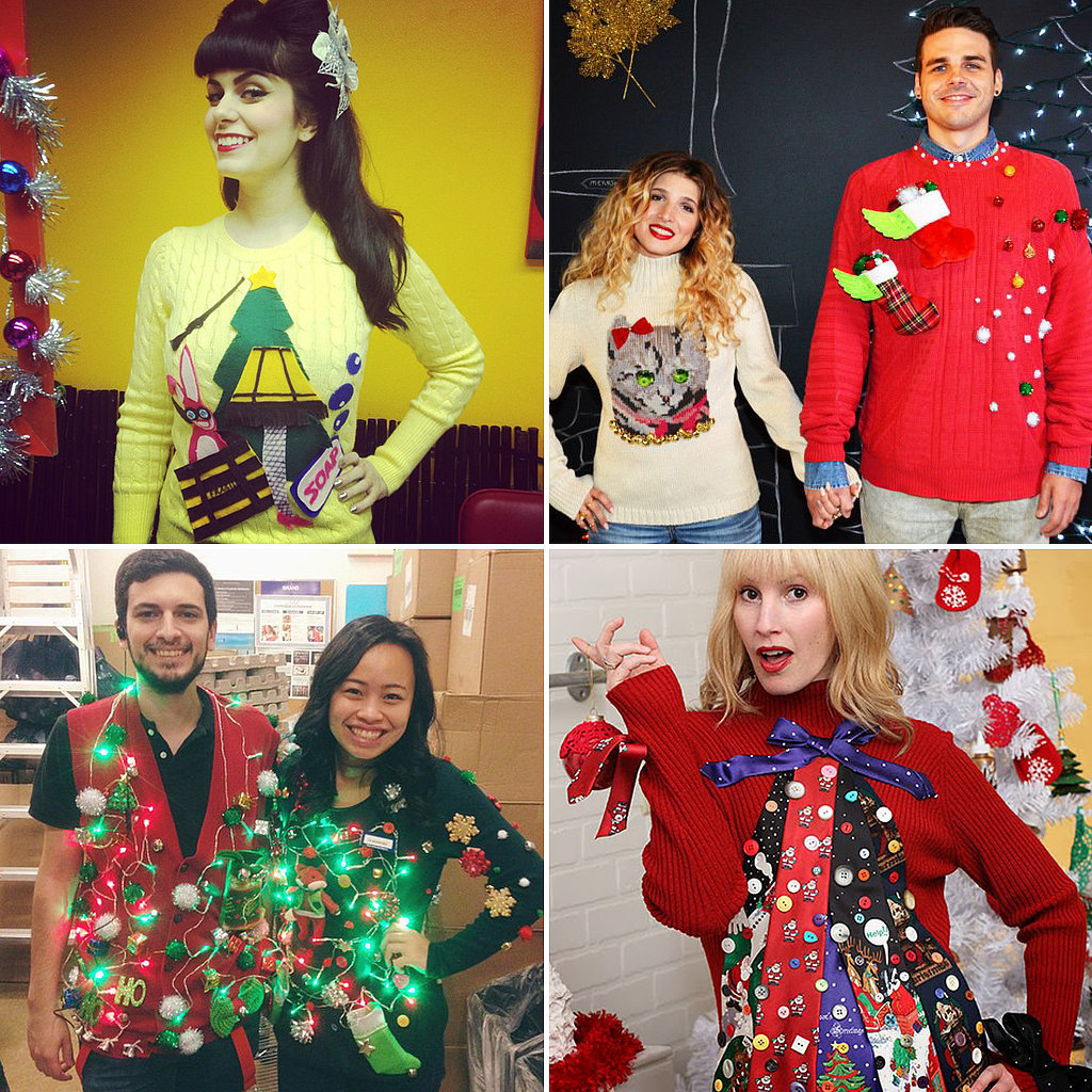 Ugly Christmas Sweater DIYs | POPSUGAR Smart Living