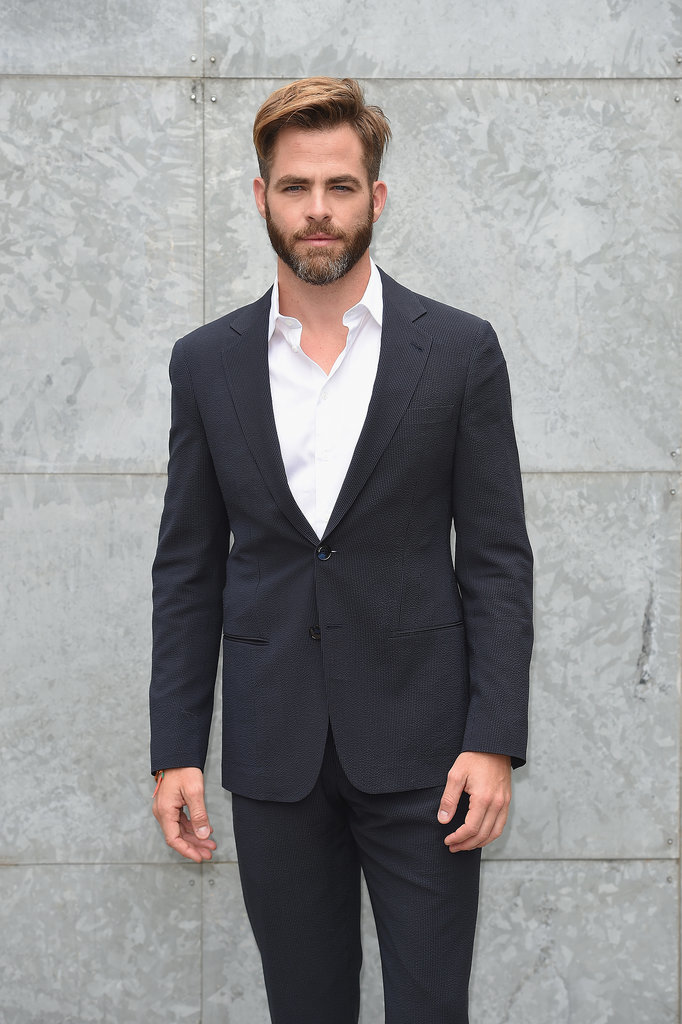 Hottest and Sexiest Pictures of Chris Pine | POPSUGAR Celebrity Australia