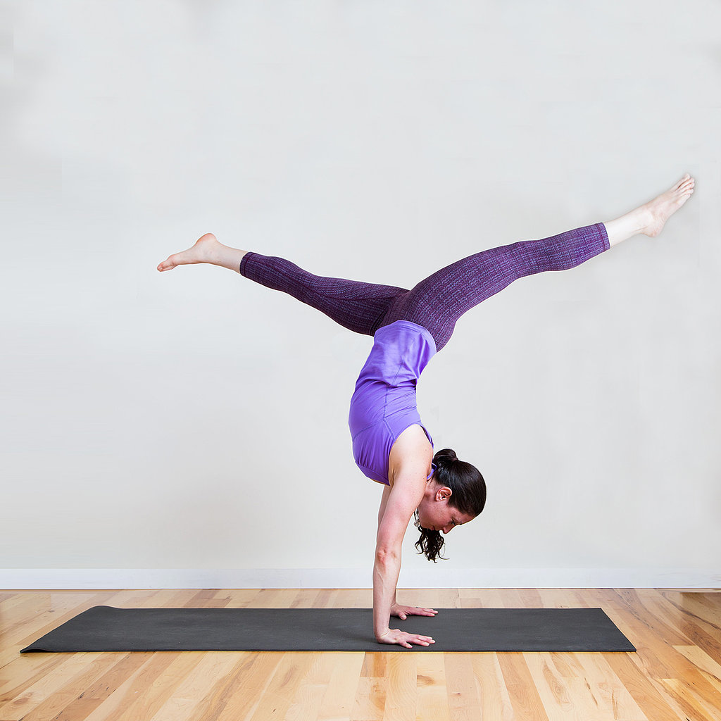 Handstand Split | Wanna Do a Handstand? 8 Moves to Get You There ...