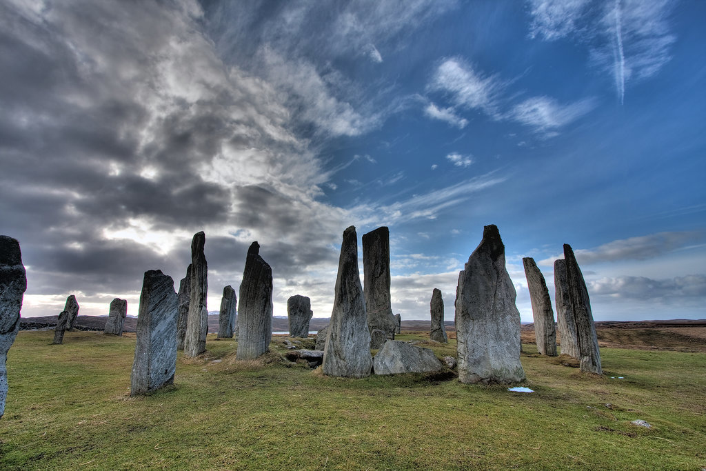 Instead of walking around Stonehenge with all the tourists, go out of ...