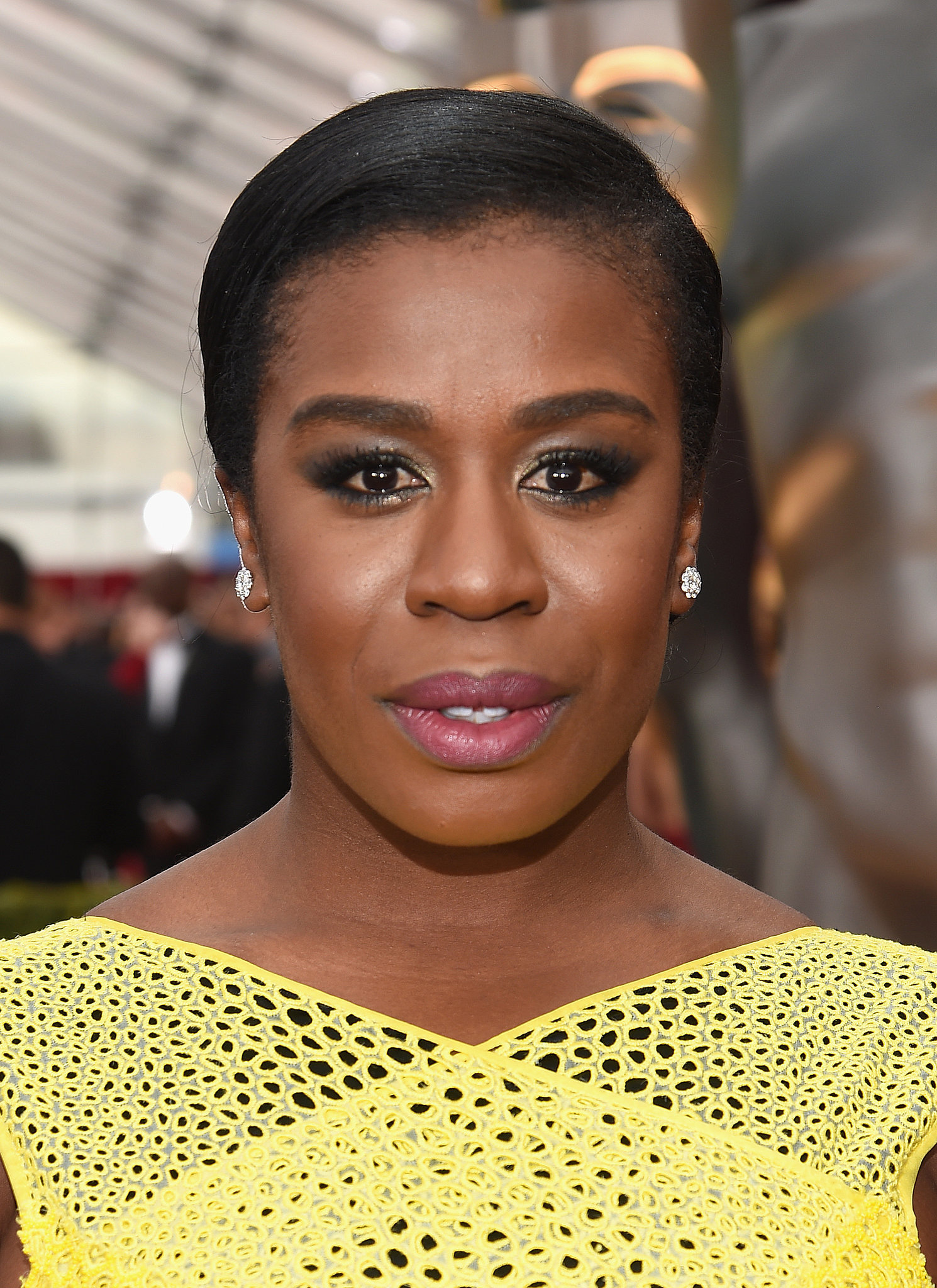 Uzo Aduba | Drool Over Every Gorgeous Beauty Angle at the SAG Awards ...