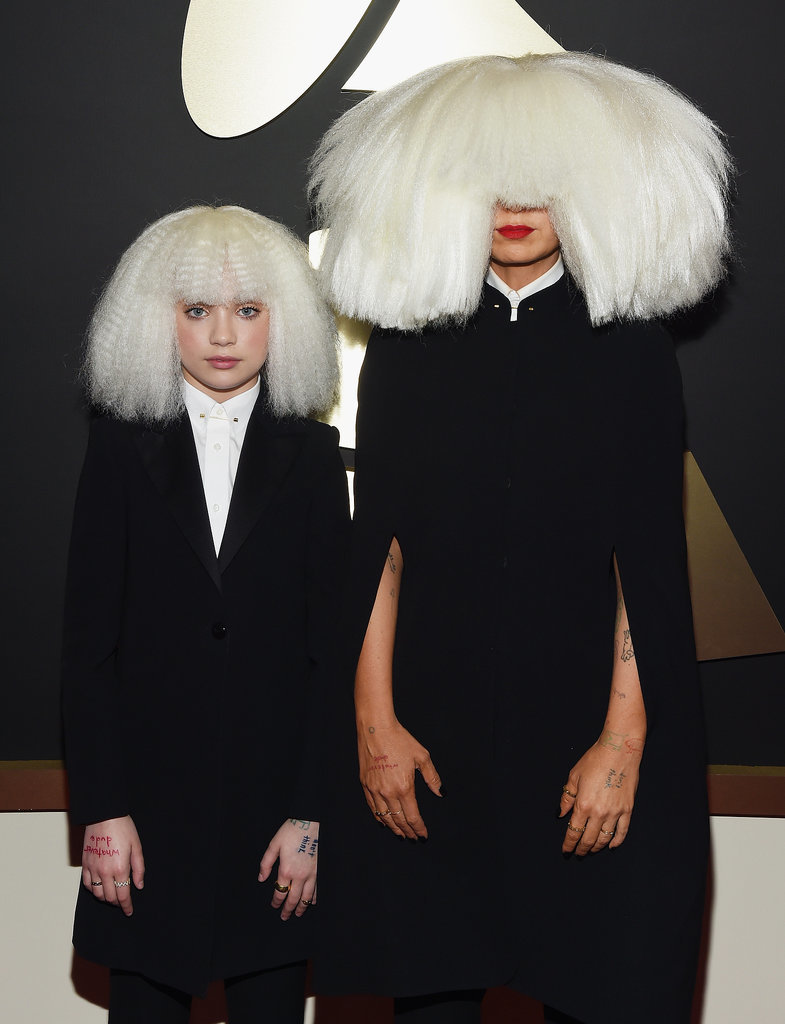 Sia Furler and Maddie Ziegler Wigs at the 2015 Grammys | POPSUGAR ...