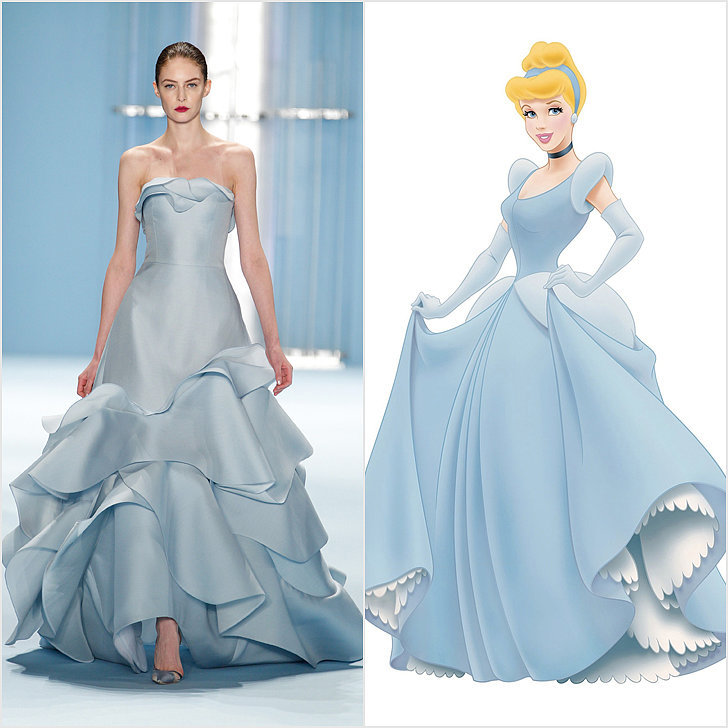 Dresses That Look Like Disney Princess Gowns Fall 2015 | POPSUGAR Fashion