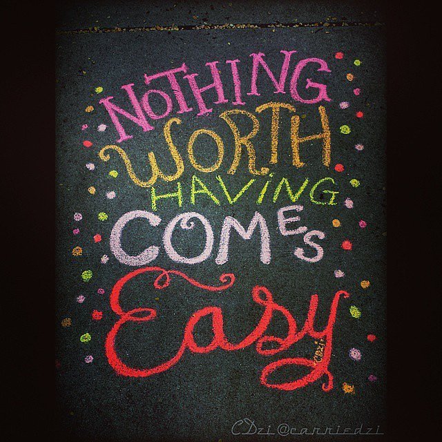 Instant Inspiration Straight From the Chalkboard