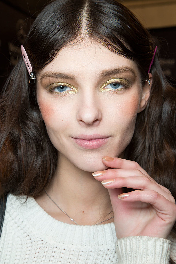 Reem Acra Fall 2015 | ICYMI: Every Stunning Beauty Trend From New York ...