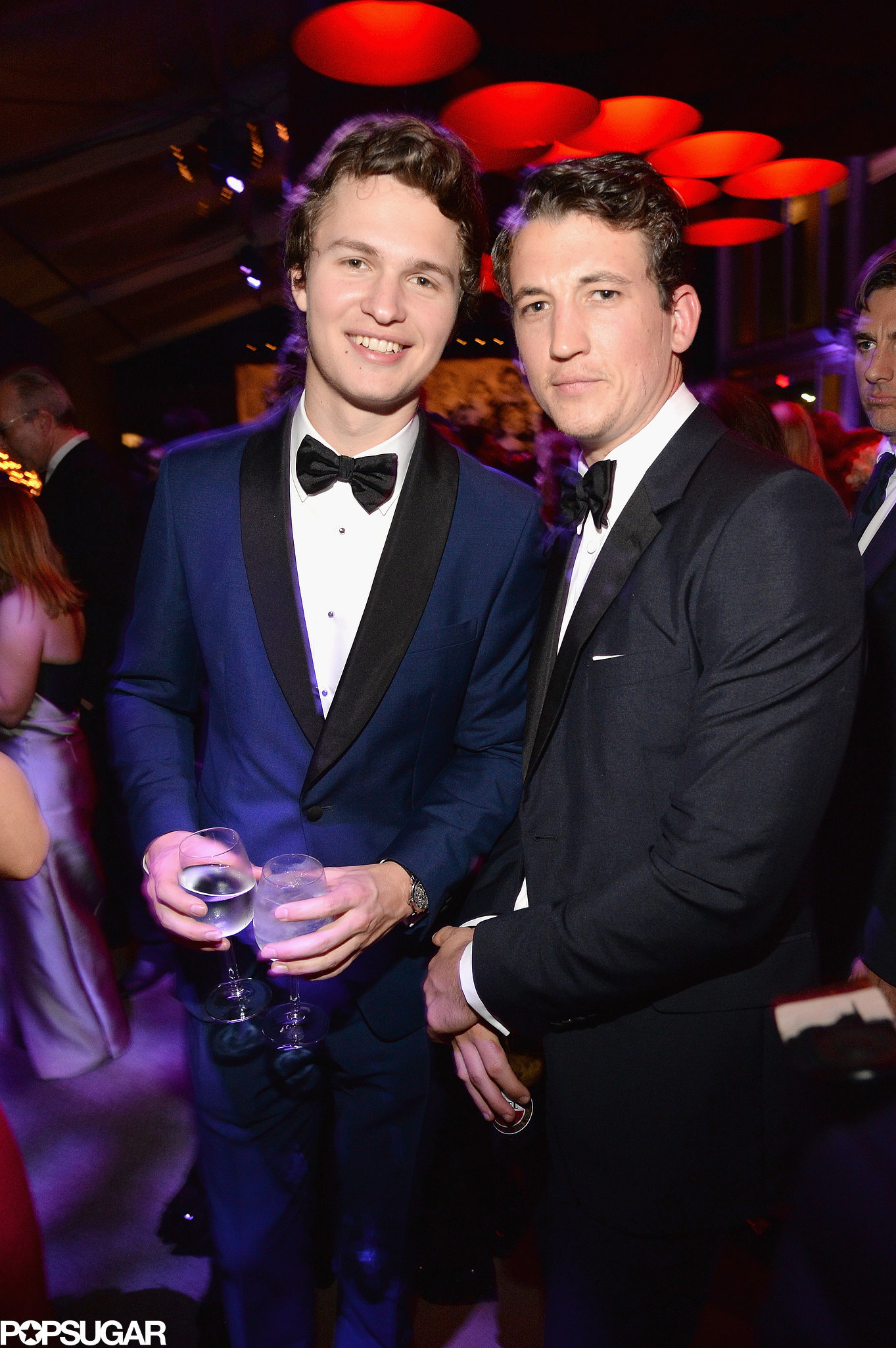 Ansel Elgort and Miles Teller | The 20 Most Fun-Filled Photos From ...