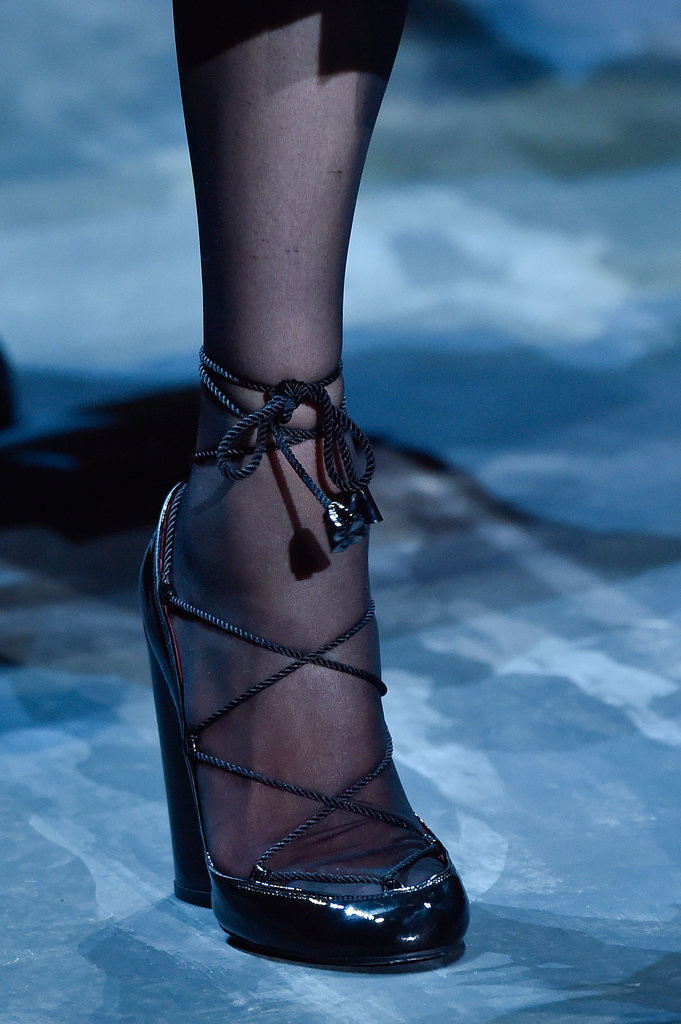 Best Runway Shoes at New York Fashion Week Fall 2015 | POPSUGAR Fashion