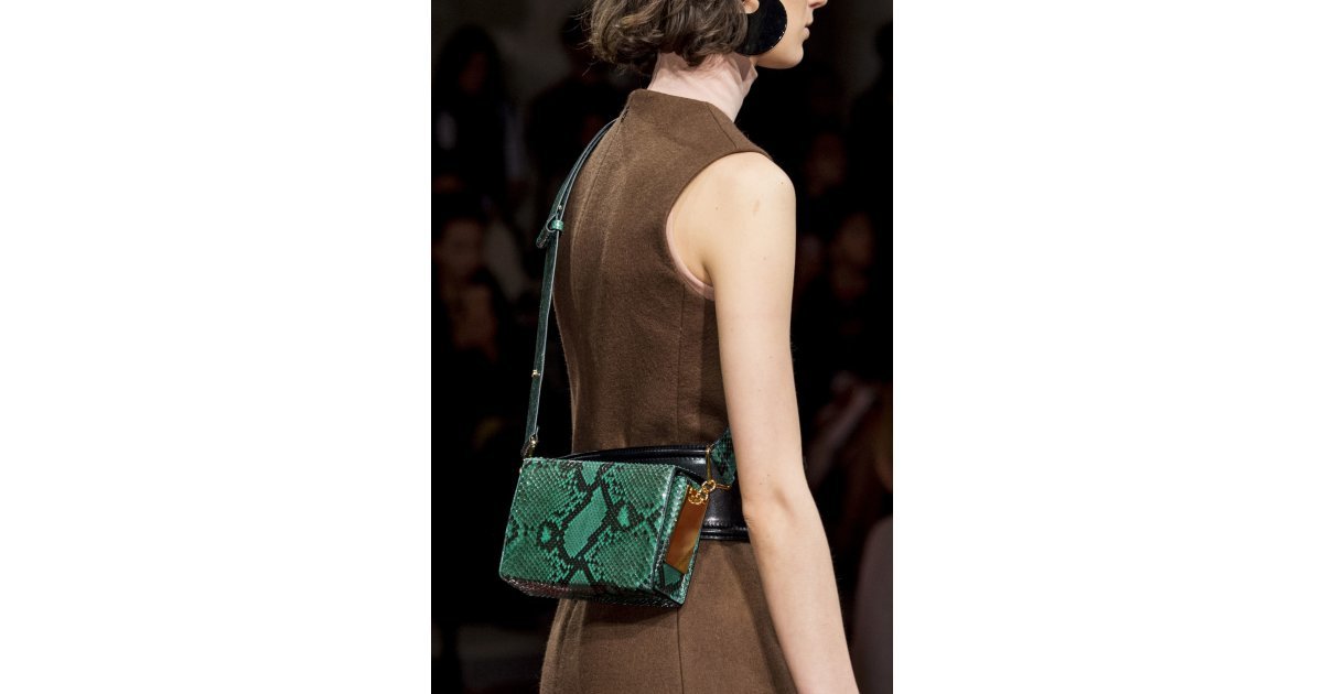 Marni Fall 2015 | The 7 Biggest Bag Trends For Fall 2015 | POPSUGAR Fashion