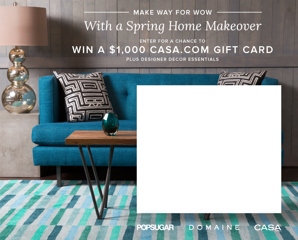 Make Way For Wow With a Spring Home Makeover — Enter Now!