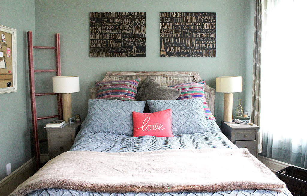 How To Make Your Bedroom More Romantic Popsugar Home