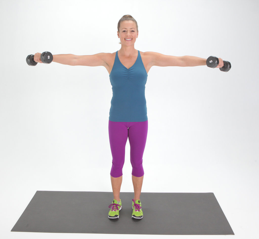 Shoulder-Sculpting Exercises | POPSUGAR Fitness Australia