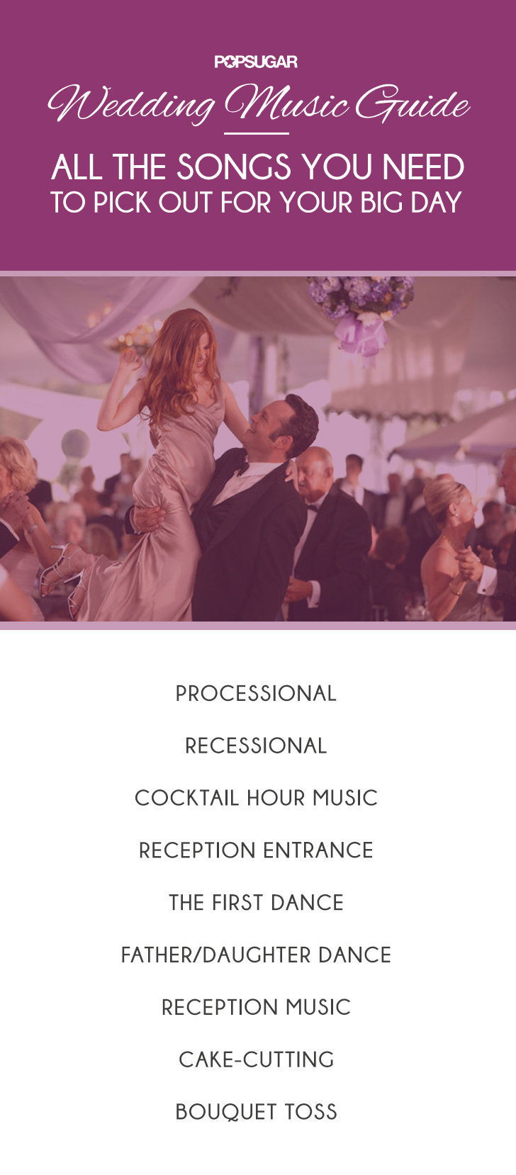 Wedding Music Guide Popsugar Middle East Celebrity And Entertainment