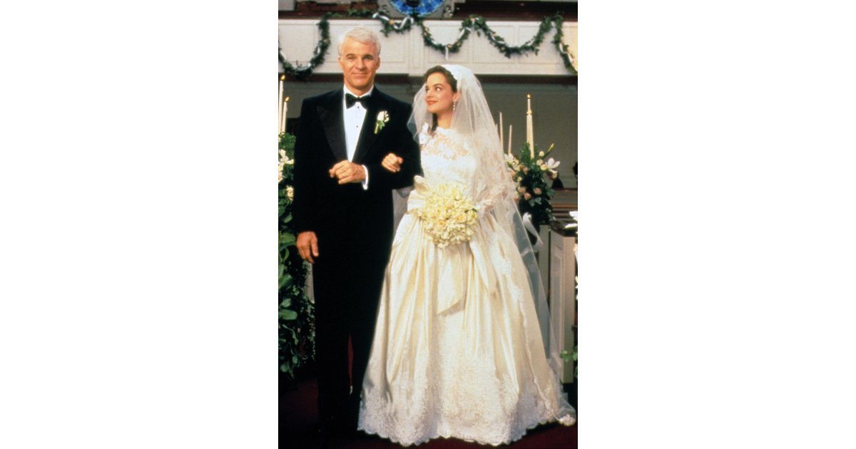 Father of the Bride | The 30 Most Iconic Movie Wedding Dresses of All ...