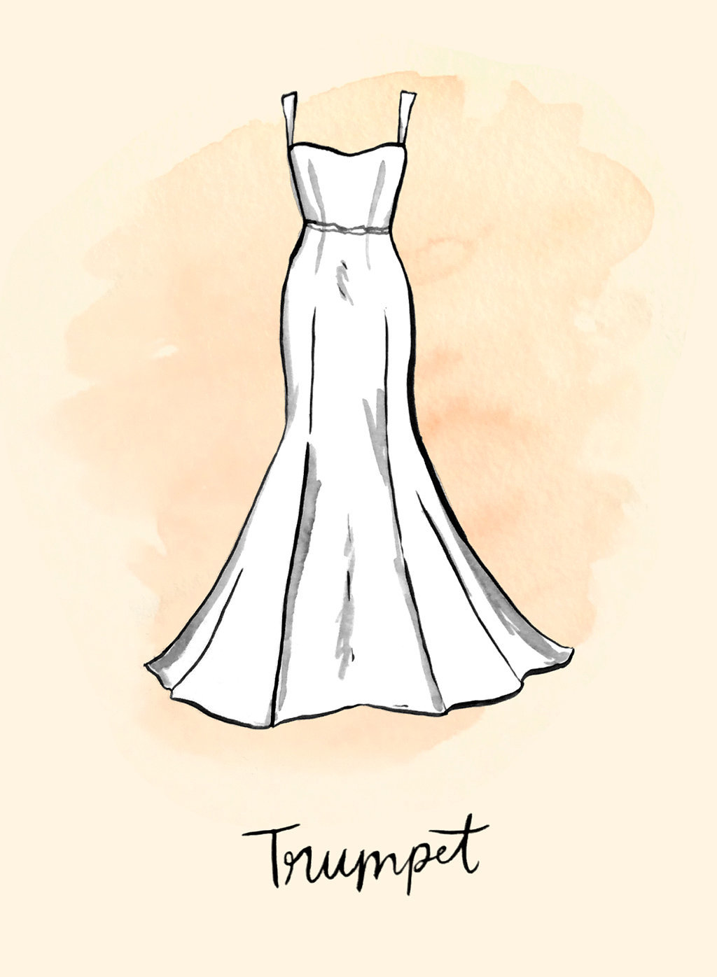 Trumpet | Everything You Ever Wanted to Know About Wedding Dress ...