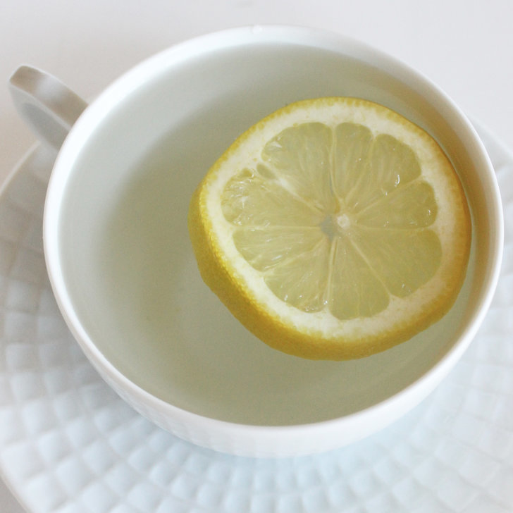Hot Water With Lemon Benefits | POPSUGAR Fitness