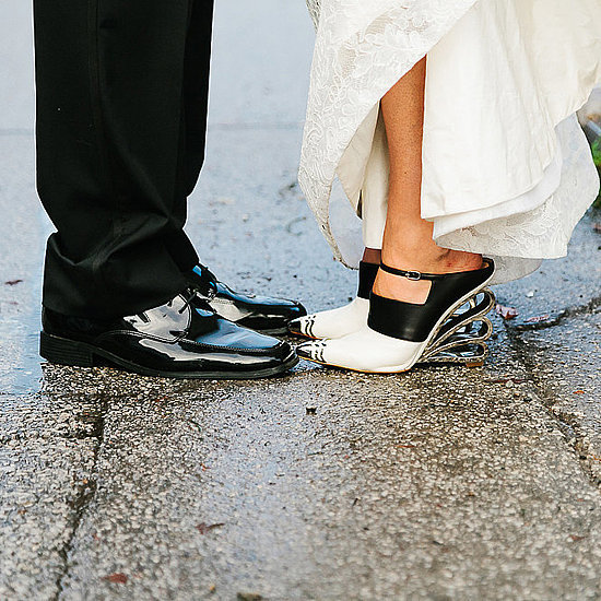 Unique Wedding Shoes | POPSUGAR Fashion