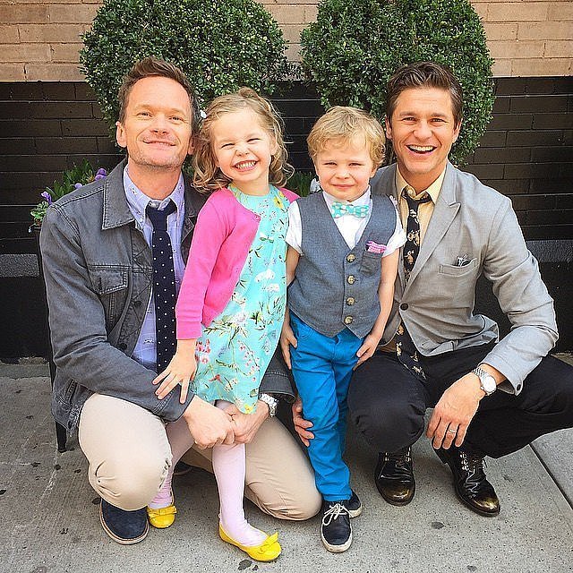 Neil Patrick Harris's Kids Are Good Eaters POPSUGAR Moms