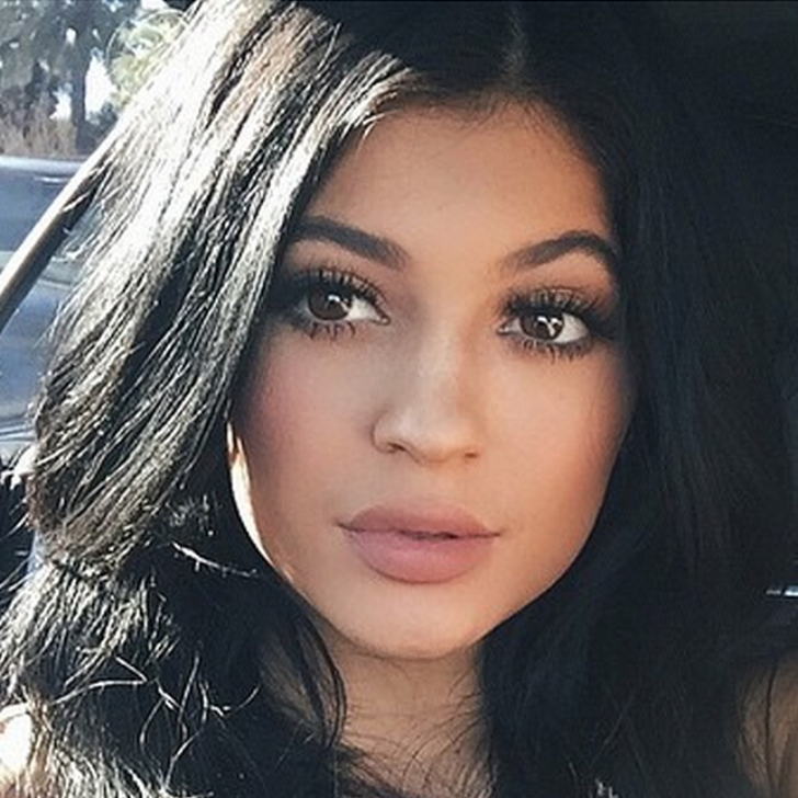 Kylie Jenner Challenge Lip Pictures | Video | POPSUGAR Celebrity