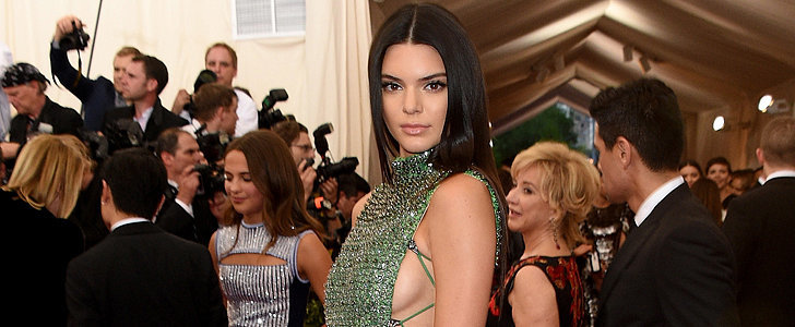 Kendall Jenner Is Basically a Smoking-Hot Mermaid at the Met Gala
