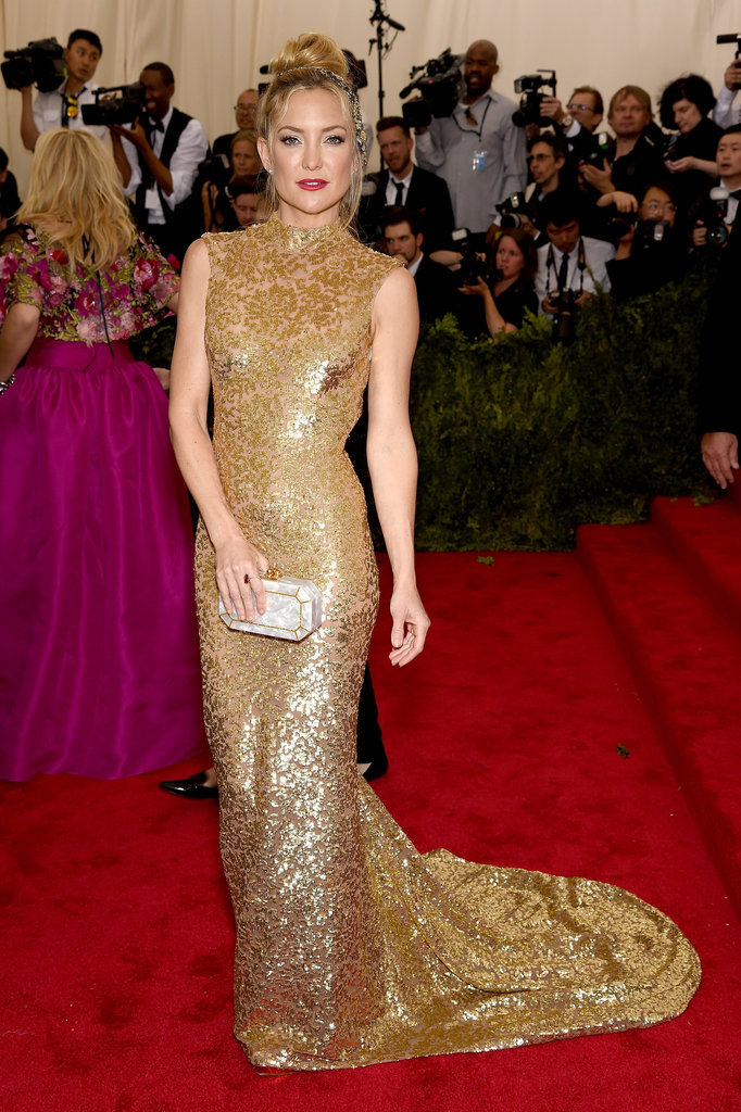 Gold Dresses at Met Gala 2015 | POPSUGAR Fashion