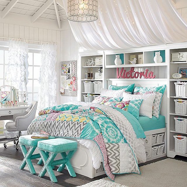 Tween Girl Bedroom Inspiration and Ideas | POPSUGAR Moms