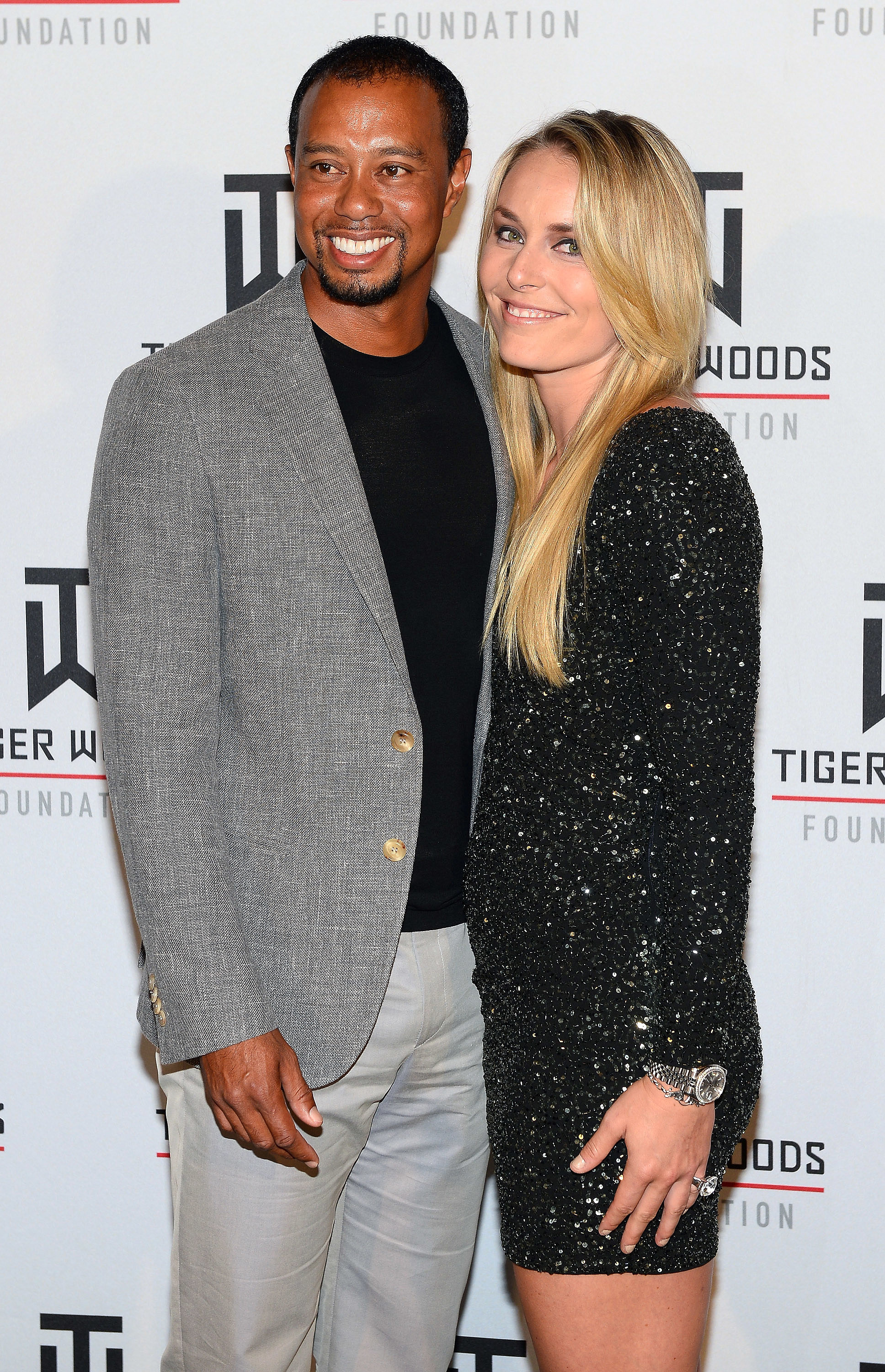 Tiger Woods and Lindsey Vonn | Is Love Dead? 34 Couples Who Have Split ...