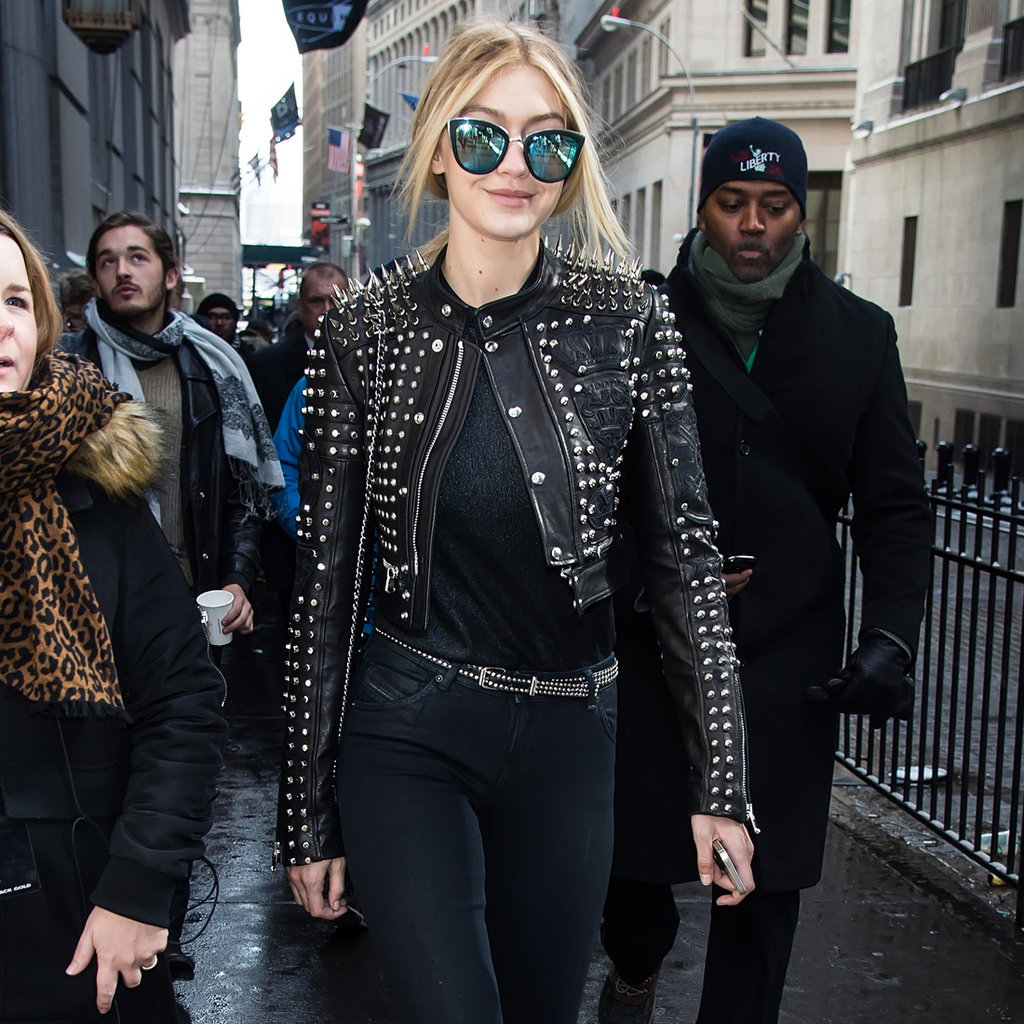 Gigi Hadid's Best Street Style Looks 2015 | POPSUGAR Fashion Australia
