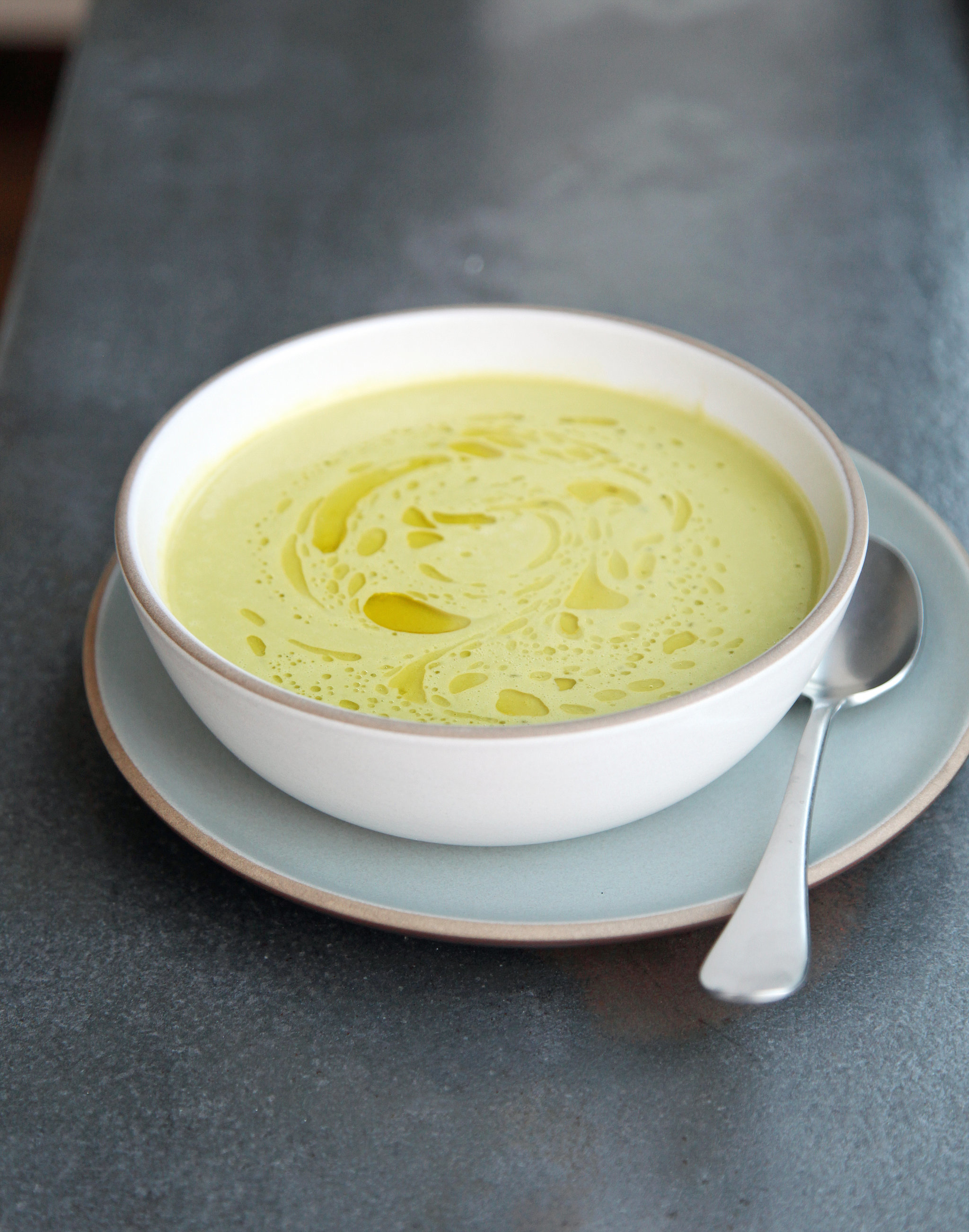 Easy Cream-Less Asparagus Soup Recipe | POPSUGAR Food