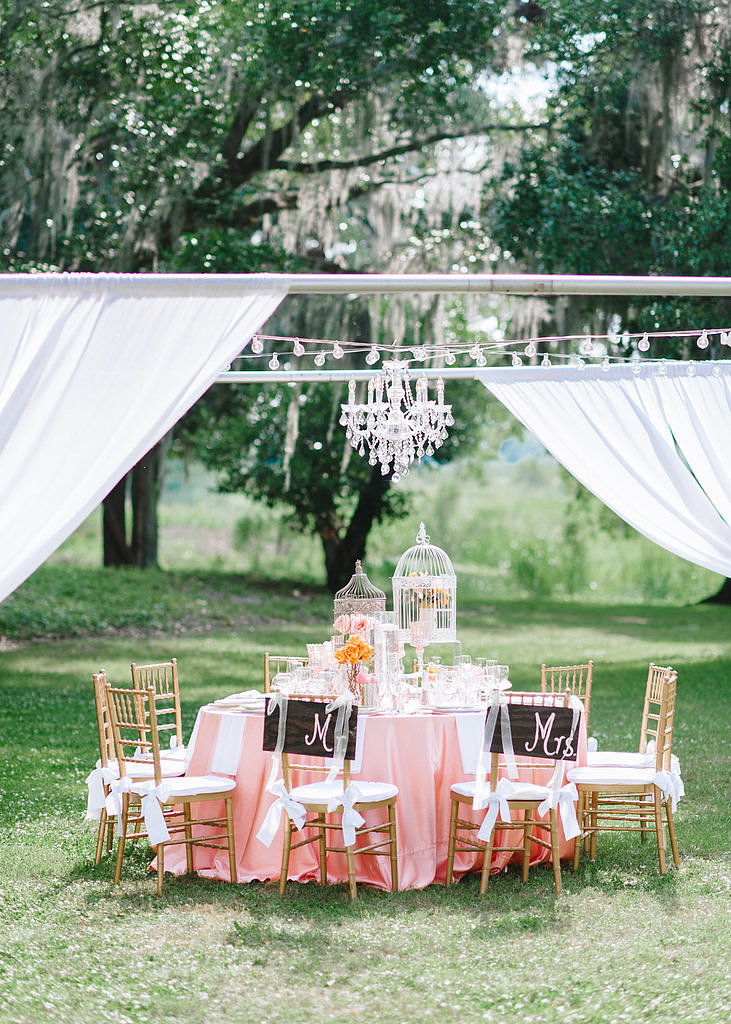 Ideas For Outdoor Wedding Reception Tables | POPSUGAR Home