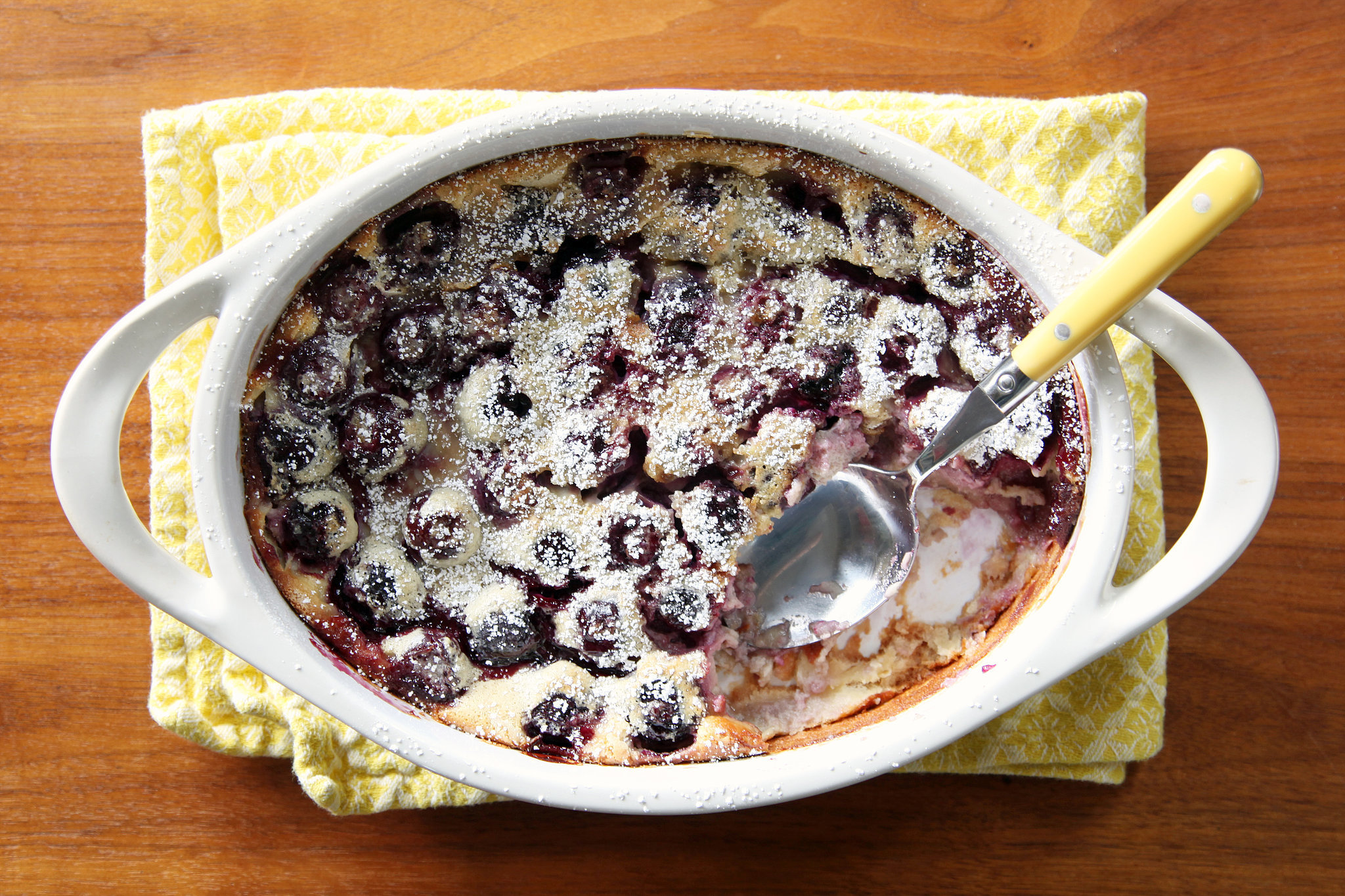 Julia Child's Butter Spongecake