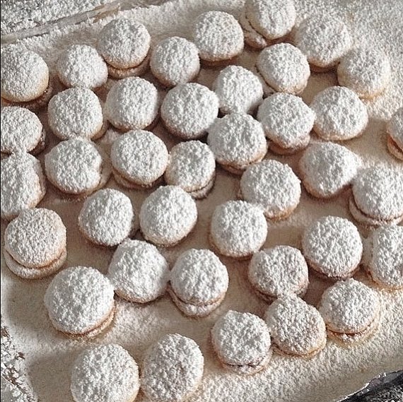 Alfajores Cookie Recipe Popsugar Latina