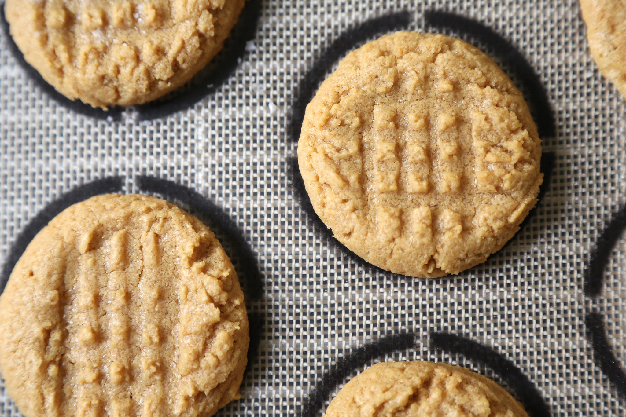 fast and easy peanut butter cookies