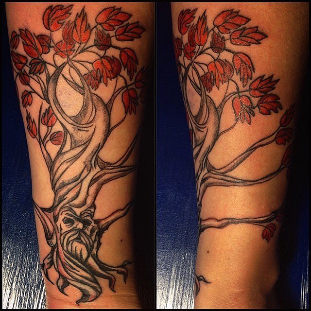 Thuya Tattoos