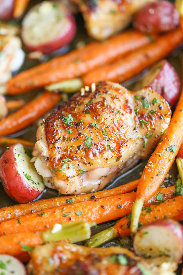Garlic Ranch Chicken and Veggies | 27 Recipes Meant For Anyone Obsessed ...