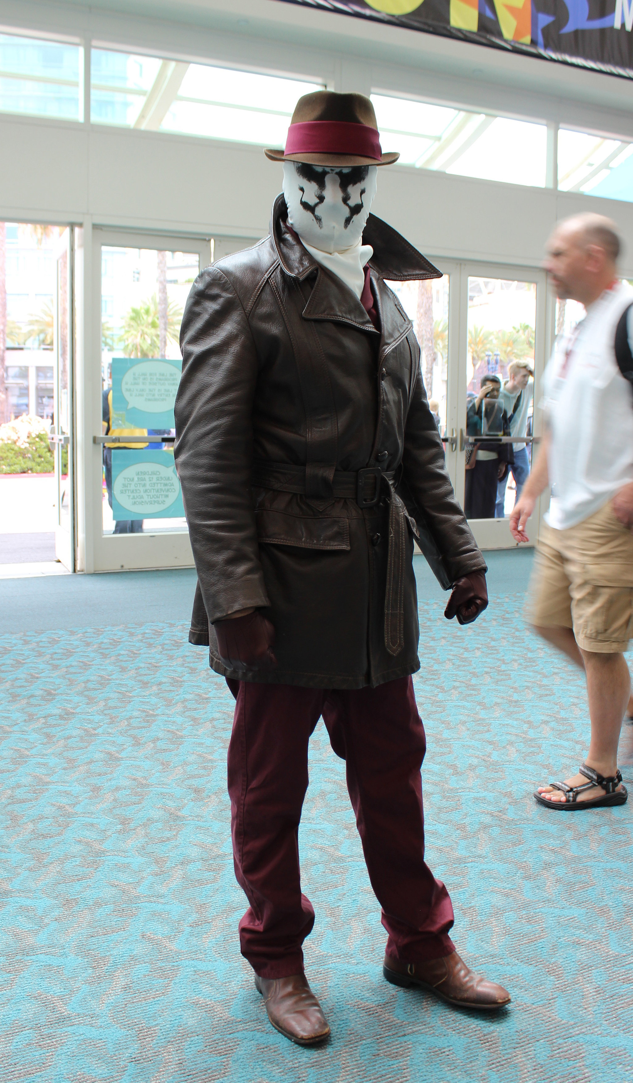 Rorschach — Watchmen | The Absolute Best Cosplays From Comic-Con ...