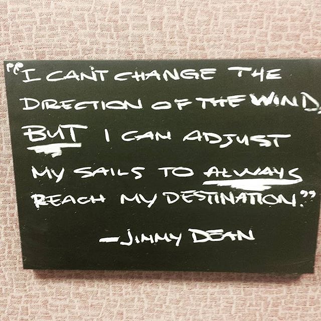 Instant Inspiration Straight From the Chalkboard