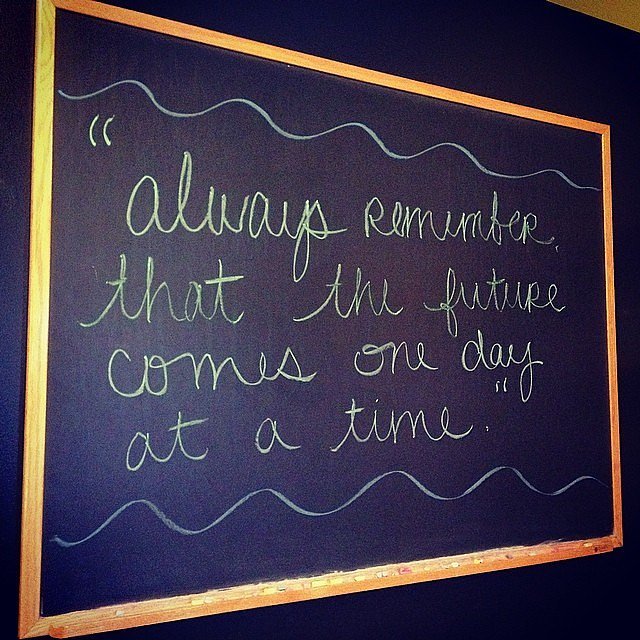 Instant Inspiration Straight From the Chalkboard