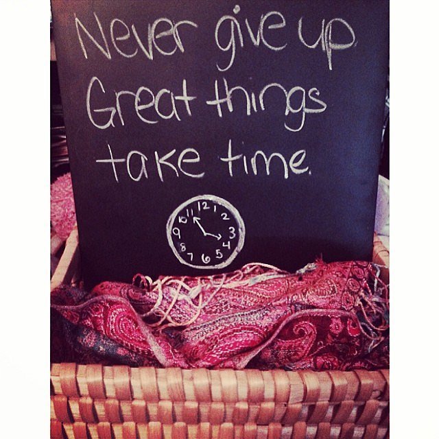 Instant Inspiration Straight From the Chalkboard