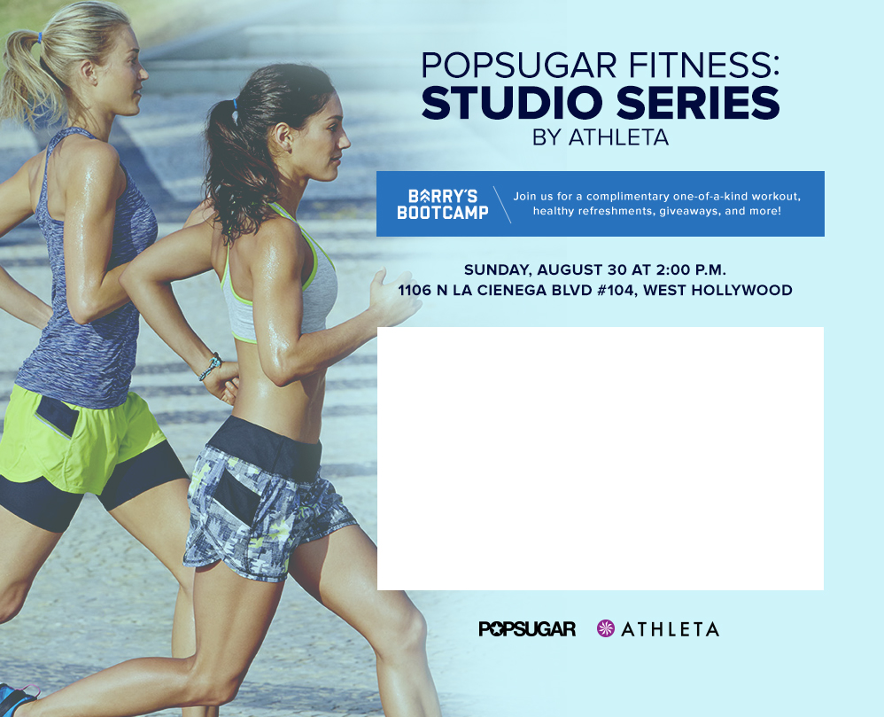 POPSUGAR Fitness Studio Series by Athleta