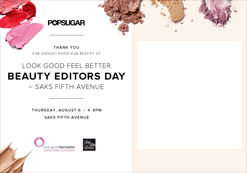 POPSUGAR Beauty Editor Day
