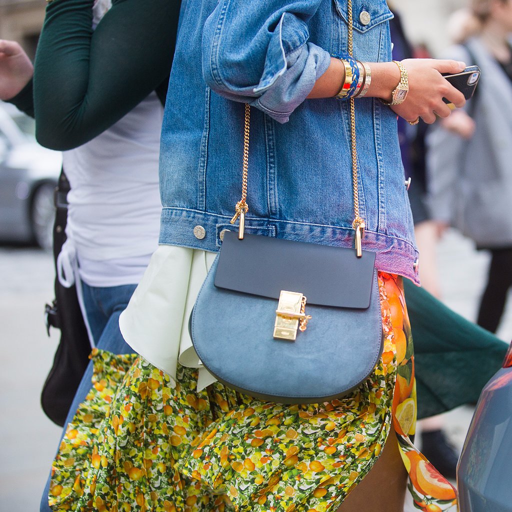 Chloé Drew Saddle Bag | POPSUGAR Fashion