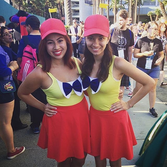 Tweedledee and Tweedledum | These 88 Disney Costume Ideas Will Blow ...