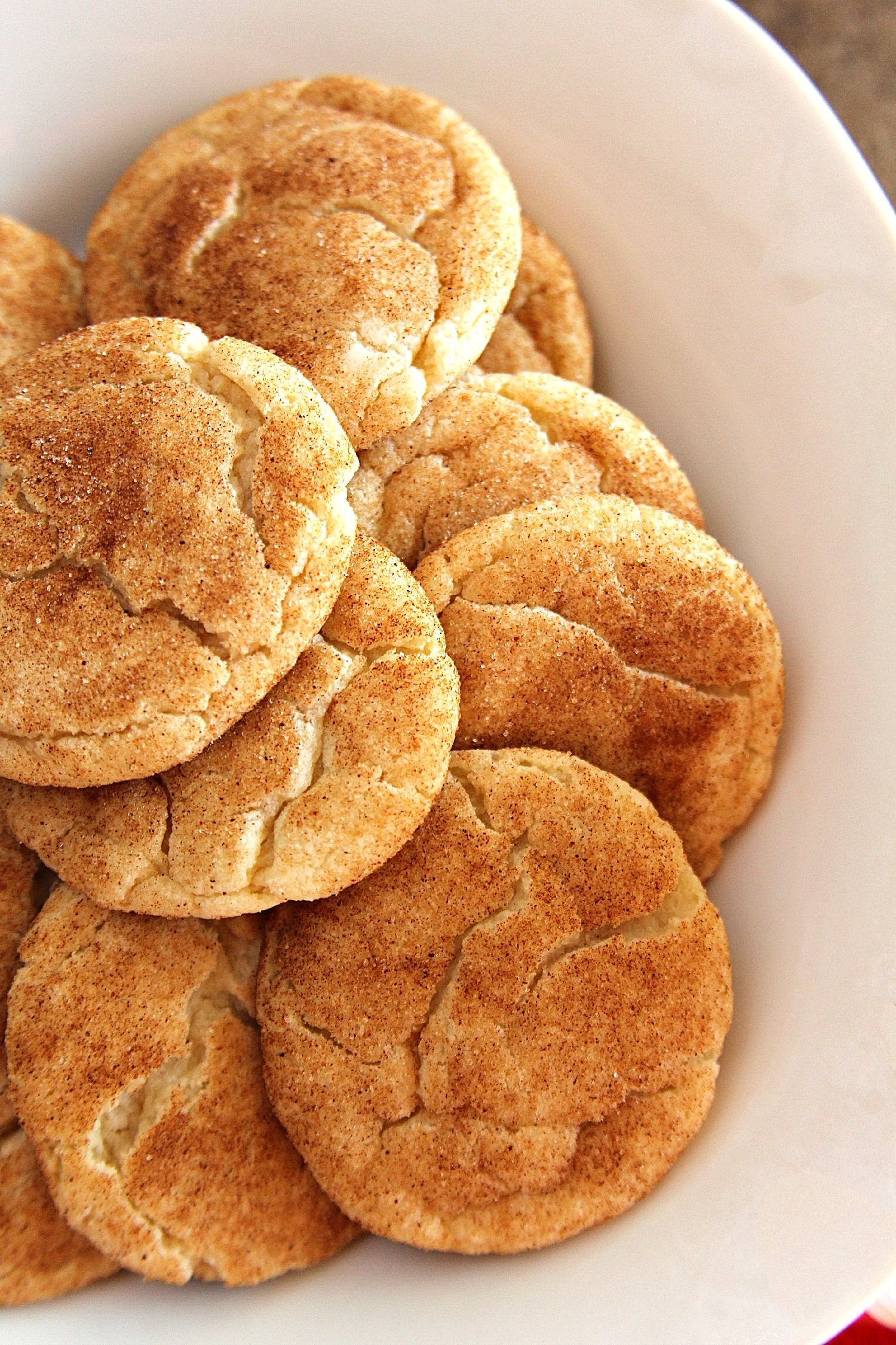 Disneyland Snickerdoodle Cookie Recipe  POPSUGAR Food