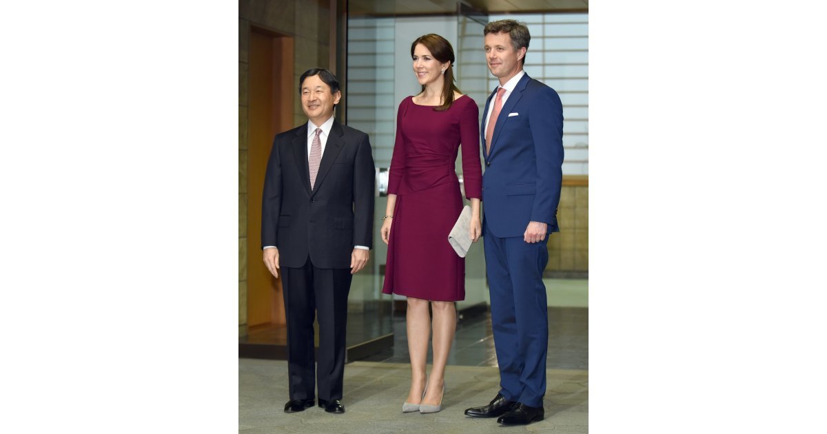 And Also in Cranberry | Meet the Princess Who Dresses Better Than Kate ...