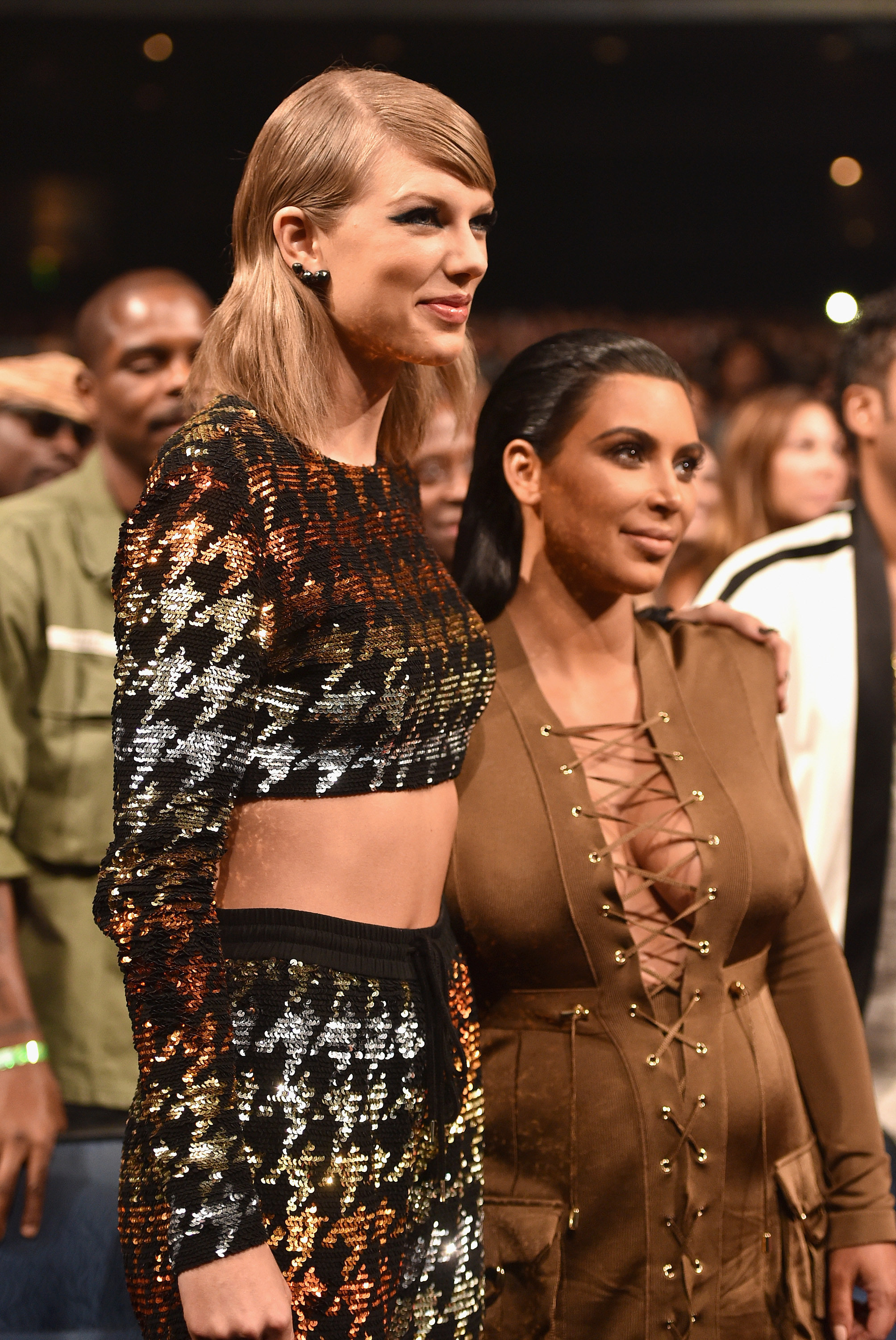 Celebrity & Entertainment | Taylor Swift and Kim Kardashian's Reactions ...