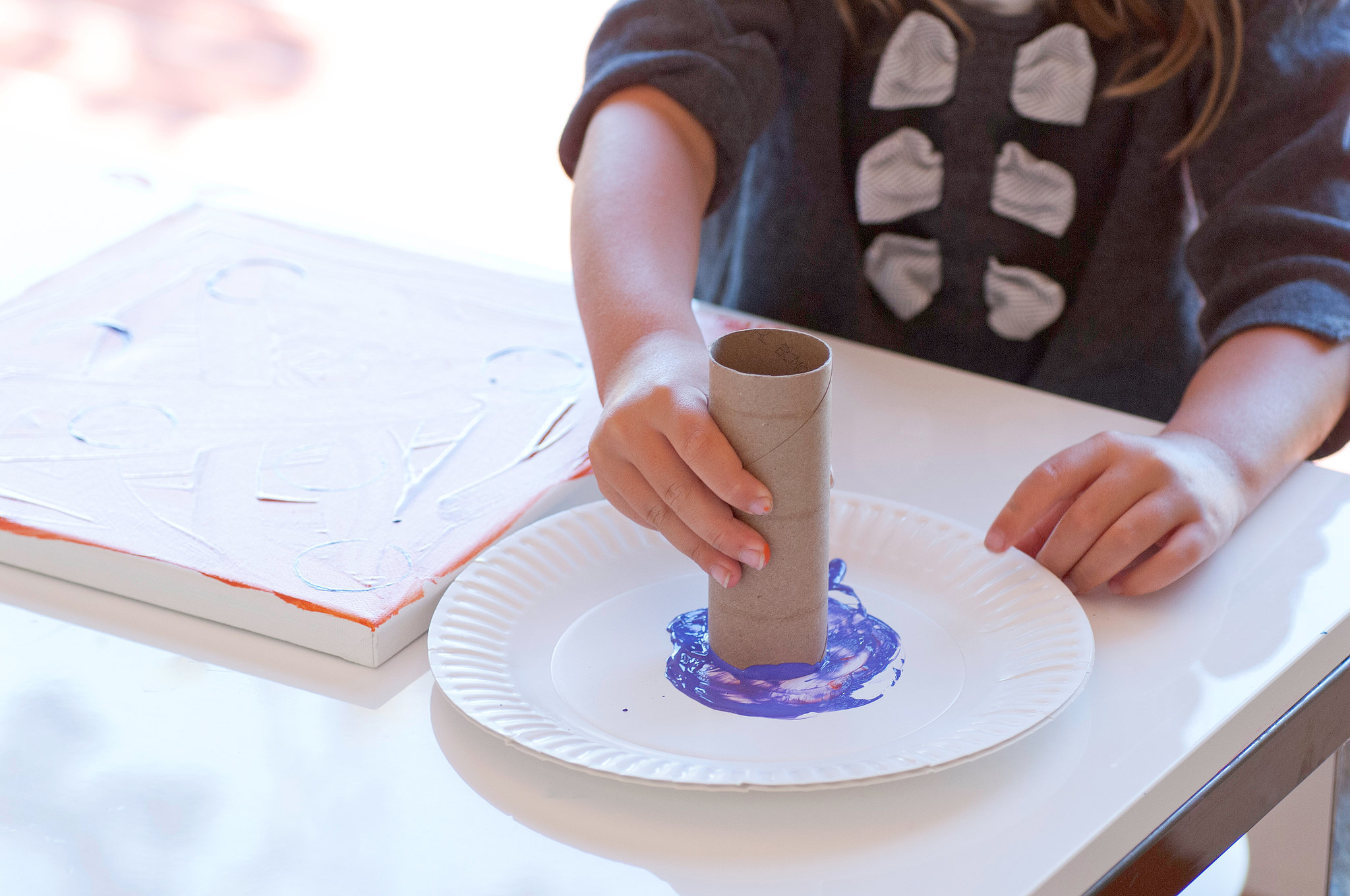 Toilet Paper Tube Painting Project For Kids POPSUGAR Family